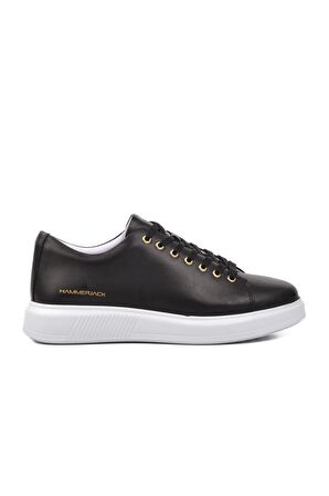 Hammer Jack Jukov 102 22095 Siyah-Beyaz Hakiki Deri Erkek Sneaker