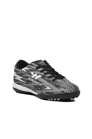 Walkway Power HS Siyah Erkek Halı Saha Ayakkabısı