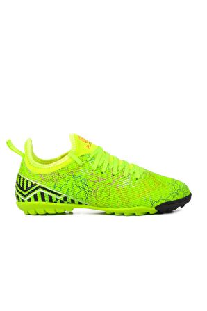 Ayakmod MK-241 Neon Sarı Unisex Halı Saha Ayakkabısı