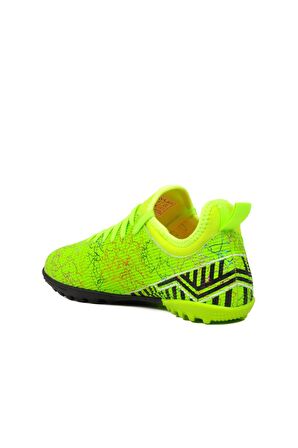 Ayakmod MK-241 Neon Sarı Unisex Halı Saha Ayakkabısı