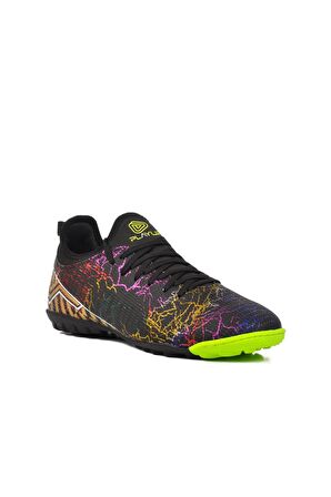 Ayakmod MK-241 Siyah Unisex Halı Saha Ayakkabısı