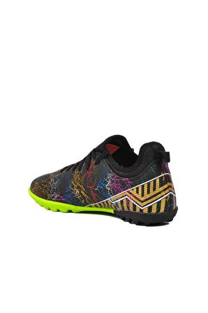 Ayakmod MK-241 Siyah Unisex Halı Saha Ayakkabısı