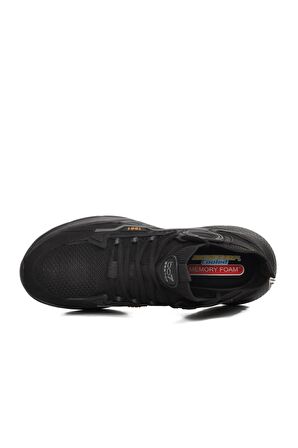 Ayakmod B384 Siyah Memory Foam Erkek Spor Ayakkabı