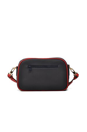 U.S Polo Assn Us24281 Lacivert-Kırmızı-Beyaz  Kadın Omuz Çantası