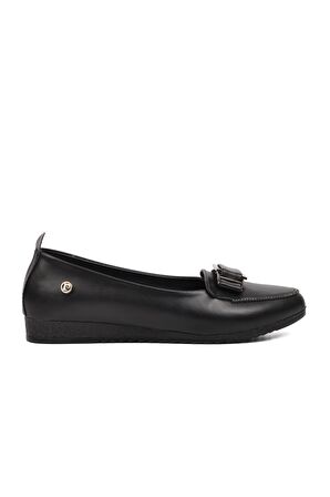 Pierre Cardin PC-53020 Siyah Kadın Babet