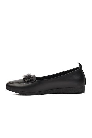 Pierre Cardin PC-53020 Siyah Kadın Babet