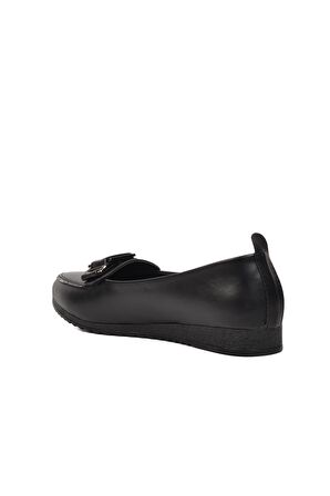 Pierre Cardin PC-53020 Siyah Kadın Babet
