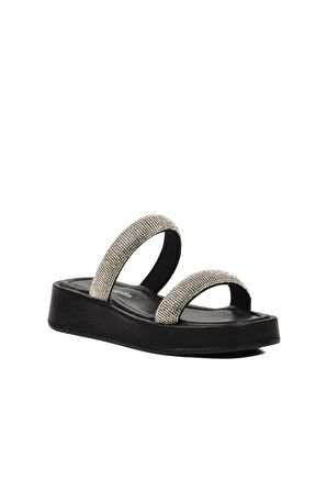 Pierre Cardin PC-53089 Siyah Kadın Terlik