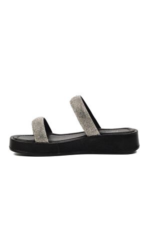 Pierre Cardin PC-53089 Siyah Kadın Terlik