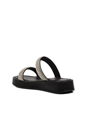 Pierre Cardin PC-53089 Siyah Kadın Terlik