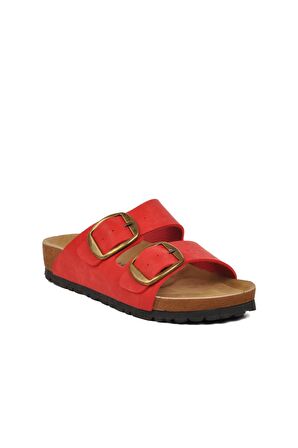 Pierre Cardin PC-6958 Kırmızı Kadın Terlik