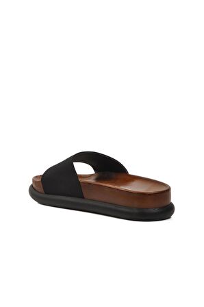 Pierre Cardin PC-7272 Siyah Kadın Terlik