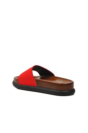 Pierre Cardin PC-7272 Kırmızı Kadın Terlik