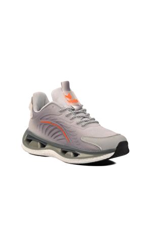 Ayakmod 24206 Gri Köpük Taban Erkek Spor Ayakkabı