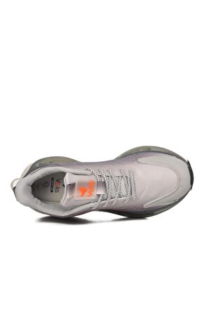 Ayakmod 24206 Gri Köpük Taban Erkek Spor Ayakkabı