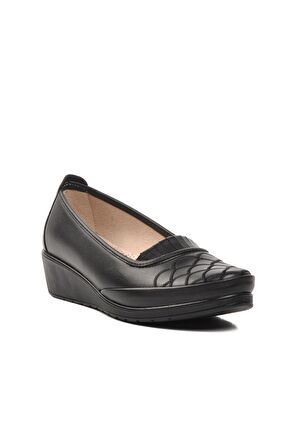 Ayakmod 206 Siyah Kadın Günlük Ayakkabı