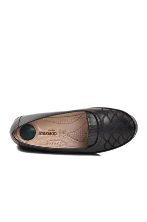 Ayakmod 206 Siyah Kadın Günlük Ayakkabı