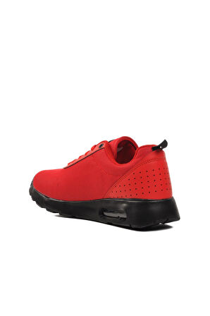 Walkway Doab Kırmızı Unisex Fileli Spor Ayakkabı