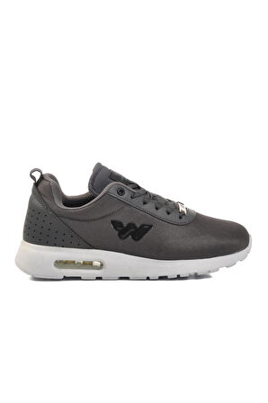 Walkway Doab Füme Tekstil Unisex Spor Ayakkabı