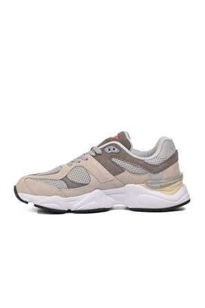 Ayakmod 588 NewYork Buz-Beyaz Erkek Sneaker
