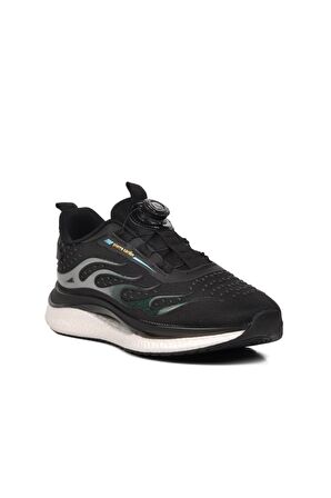 Pierre Cardin PCI-10041 Siyah-Beyaz Erkek Spor Ayakkabı