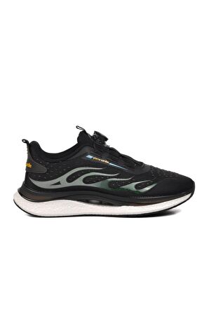Pierre Cardin PCI-10041 Siyah-Beyaz Erkek Spor Ayakkabı