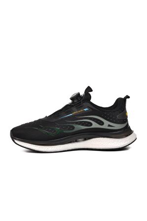 Pierre Cardin PCI-10041 Siyah-Beyaz Erkek Spor Ayakkabı