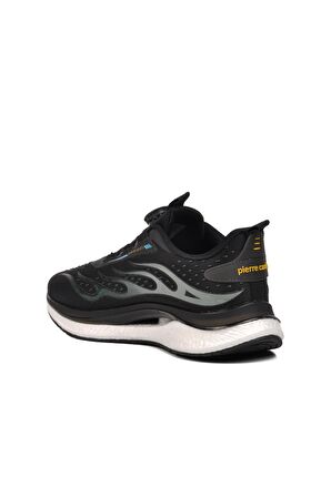Pierre Cardin PCI-10041 Siyah-Beyaz Erkek Spor Ayakkabı