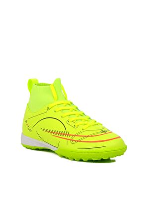 Ayakmod GH-241-132 Neon Sarı Halı Saha Ayakkabısı