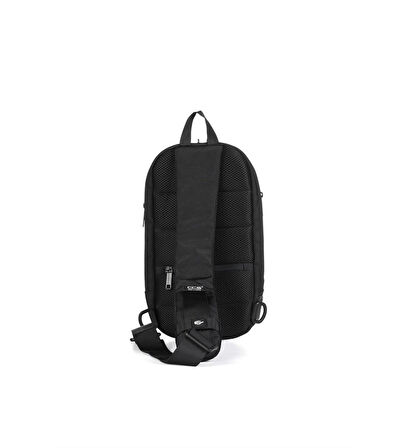 31304 Çanta Siyah  Unisex Sırt Çantası Ccs London 
