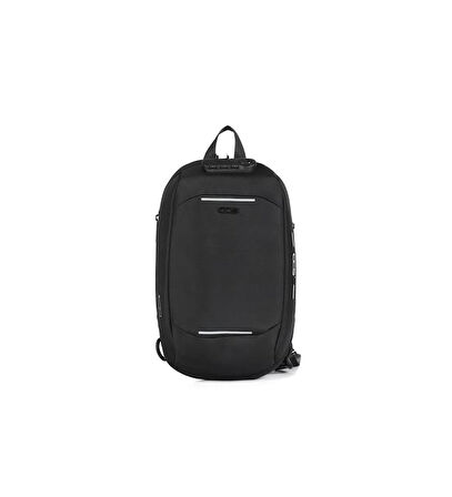 31304 Çanta Siyah  Unisex Sırt Çantası Ccs London 
