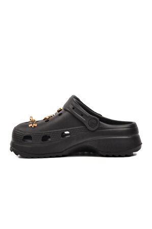 Ayakmod 205 Siyah Kadın Sabo Terlik