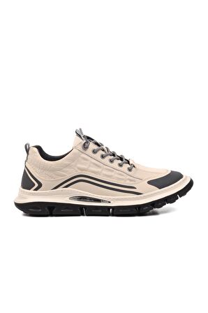 Guja 24Y590 Beyaz Hakiki Deri Erkek Sneaker