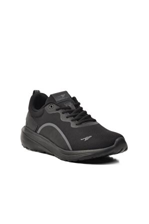 Ayakmod 527 Prague Siyah-Siyah Erkek Sneaker