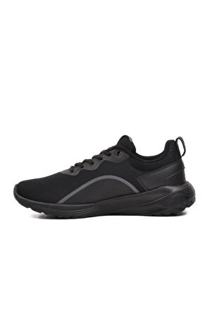 Ayakmod 527 Prague Siyah-Siyah Erkek Sneaker
