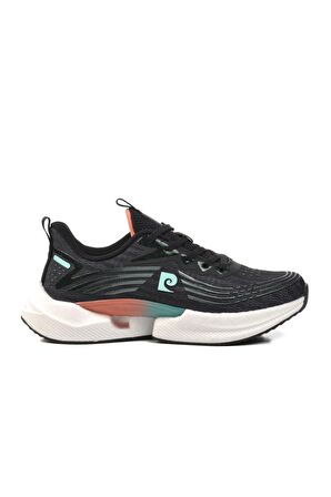 Pierre Cardin PCI-10020 Siyah-Beyaz Kadın Spor Ayakkabı