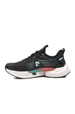 Pierre Cardin PCI-10020 Siyah-Beyaz Kadın Spor Ayakkabı