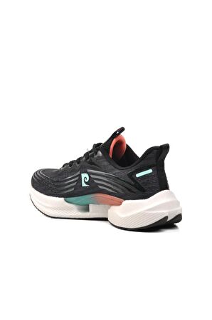 Pierre Cardin PCI-10020 Siyah-Beyaz Kadın Spor Ayakkabı