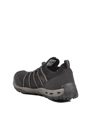 Logo Okavando M Siyah-Gri  Erkek Spor Ayakkabı