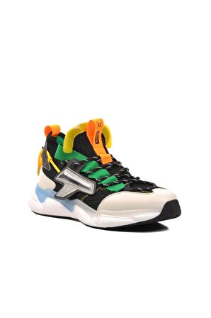 Guja 24Y566-1 Siyah Erkek Sneaker