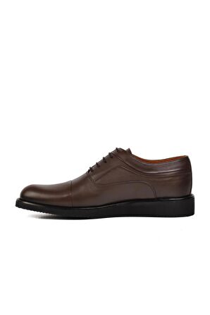 Ayakmod Premium 32944 Kahve Hakiki Deri Erkek Casual Ayakkabı