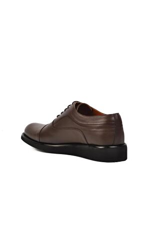 Ayakmod Premium 32944 Kahve Hakiki Deri Erkek Casual Ayakkabı