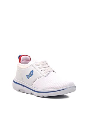 Ayakmod BST-356-F Beyaz Çocuk Spor Ayakkabı