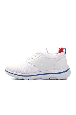 Ayakmod BST-356-F Beyaz Çocuk Spor Ayakkabı