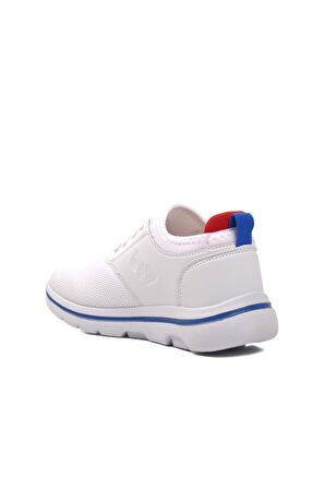 Ayakmod BST-356-F Beyaz Çocuk Spor Ayakkabı