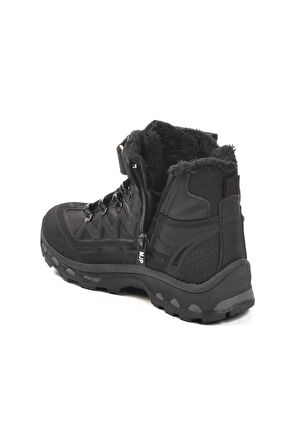 Ayakmod 1831 F Siyah Poliüretan Çocuk Bot