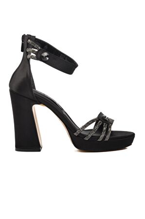 Venüs 23110916Y Siyah Kadın Abiye Ayakkabı