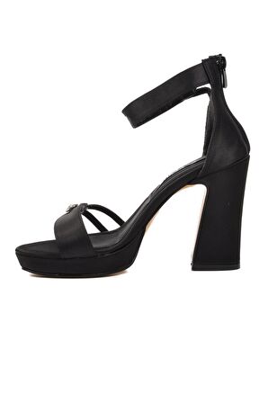Venüs 23110916Y Siyah Kadın Abiye Ayakkabı