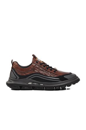 Guja 24Y590 Kahve Erkek Sneaker