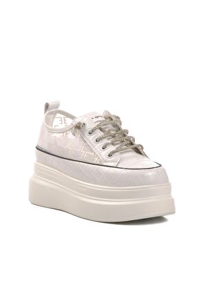 Guja 24Y345-9 Beyaz Kadın Sneaker
